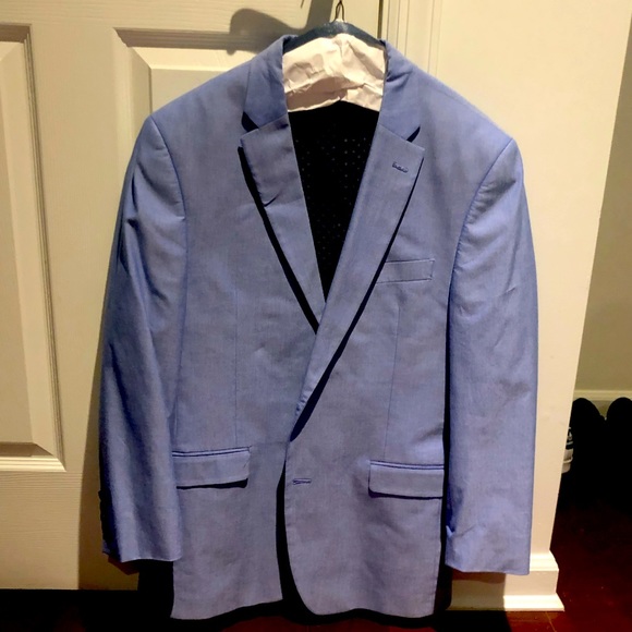 Light Blue Tommy Hilfiger blazer jacket - Picture 1 of 3